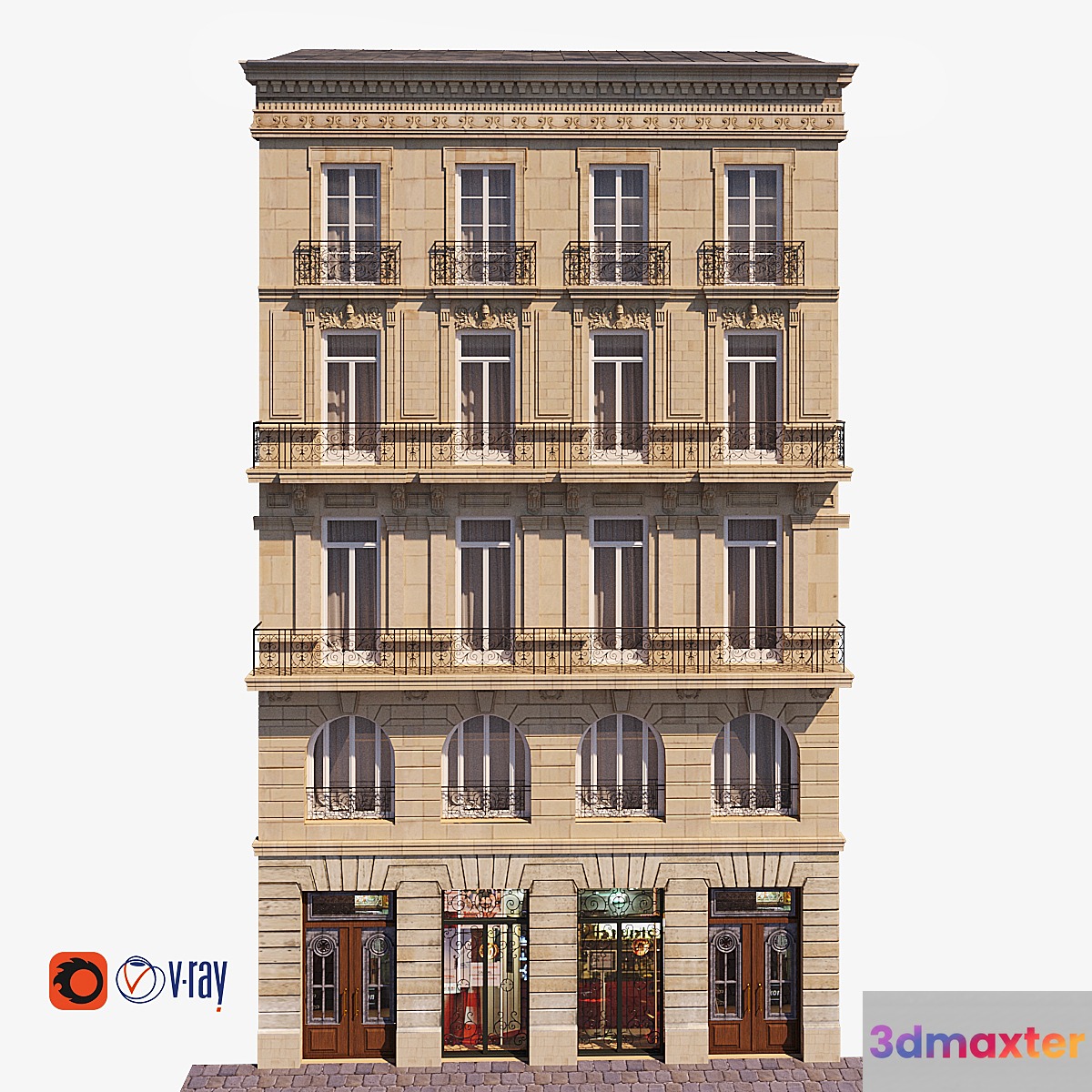 Facade for background 9