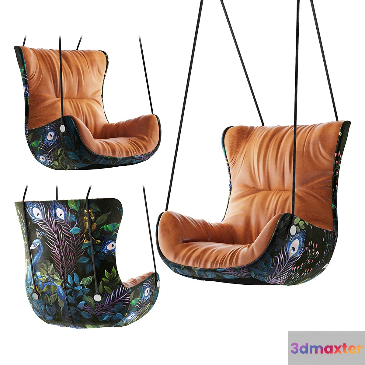Leya wingback swing seat - No.3