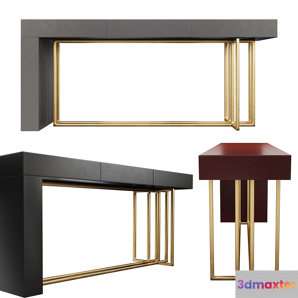 Meridiani Quincy Console table