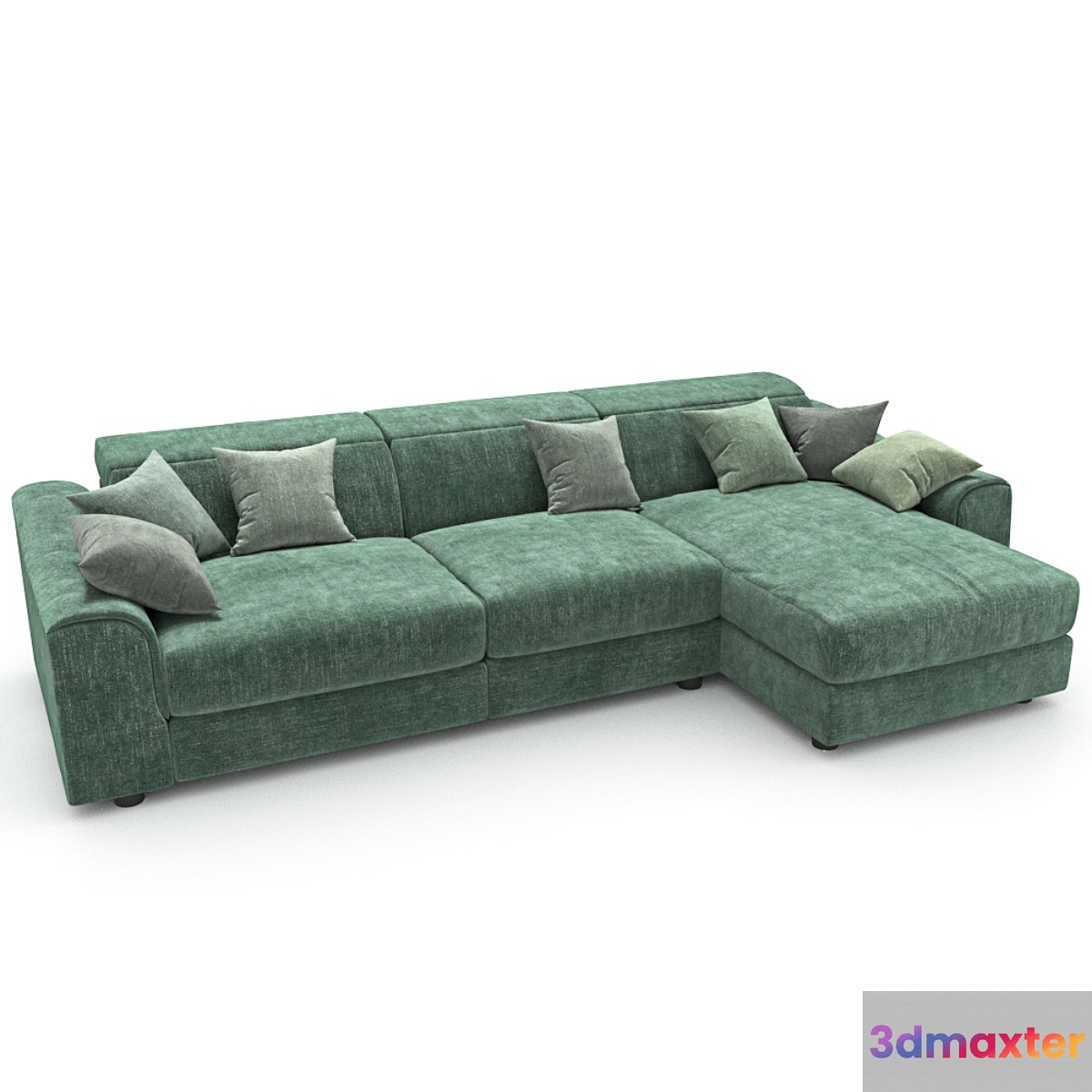 Sofa 79 - Natuzzi Attesa2827 3D Max