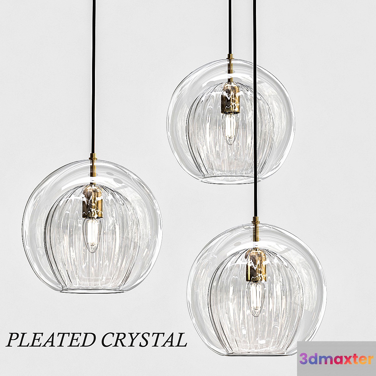 Pleated_Crystal 3D Max