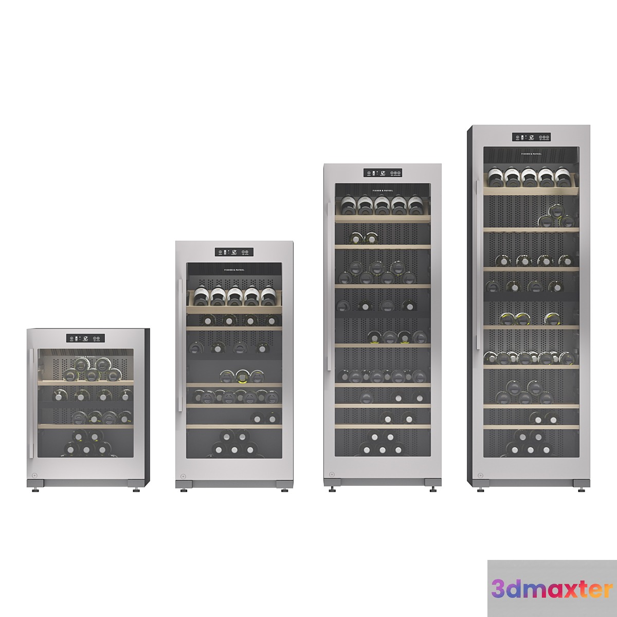 Fisher and Paykel  Fisher and Paykel wine coolers set