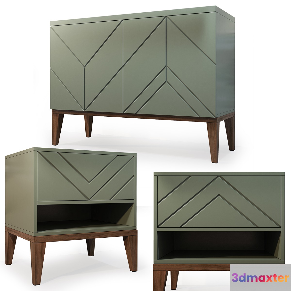 Sideboard bedside table  Magic by MDeHouse 3D Max