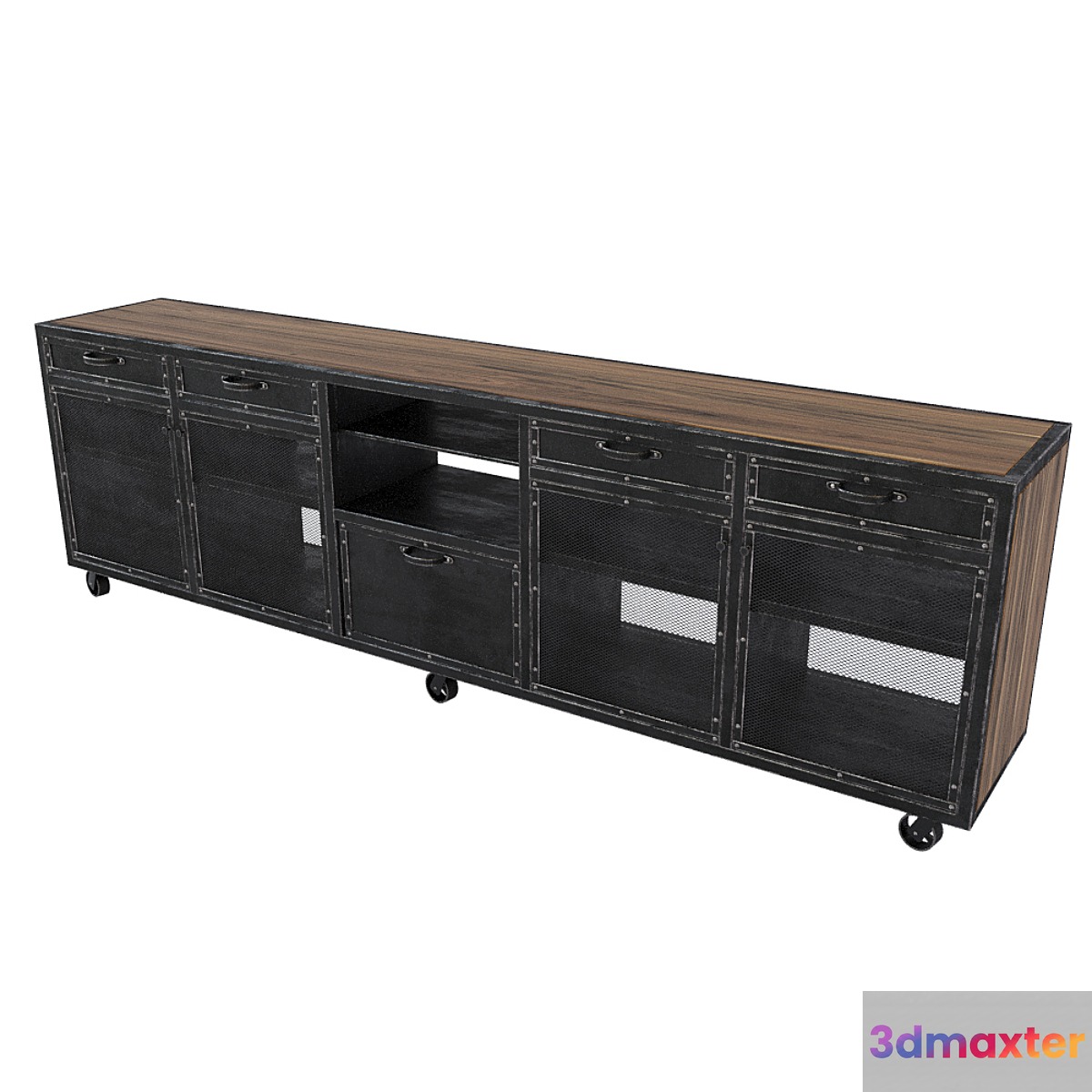 Chest from Kohl-group STV-11 in the loft style