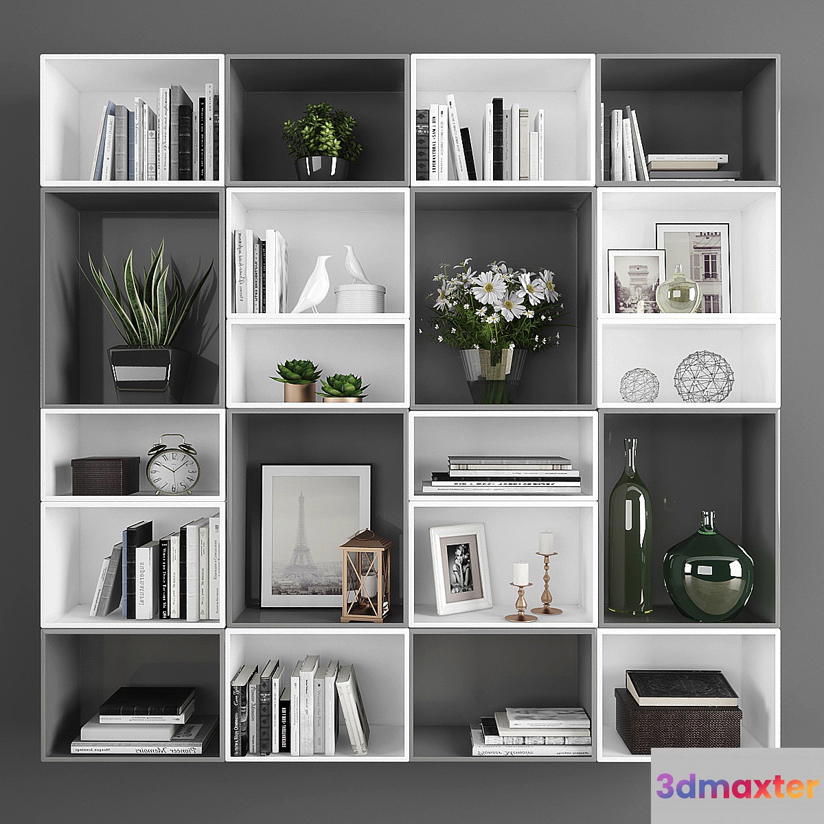 Decorative set 47 3D Max