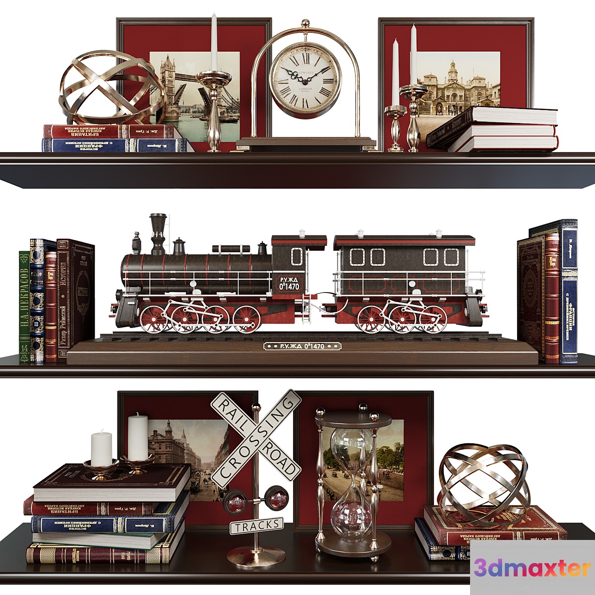 Decorative set - No.211