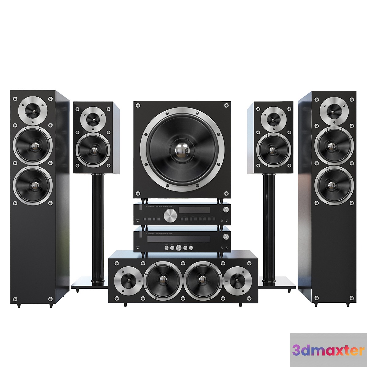 Acoustic system - No.4