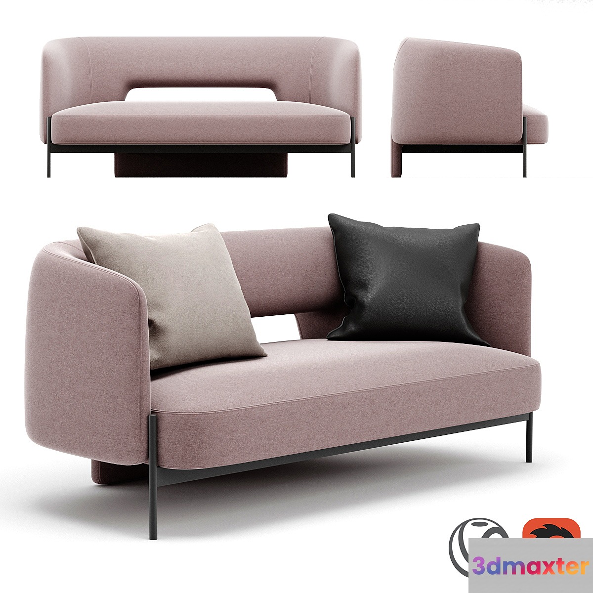 MisuraEmme Virgin Sofa