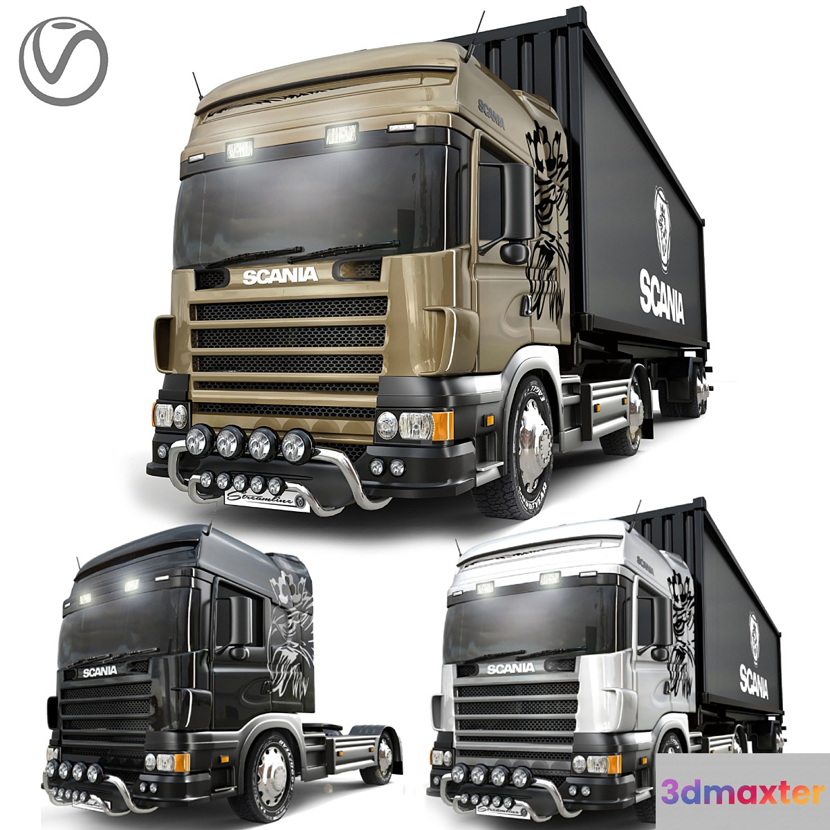 Scania 01 - No.3