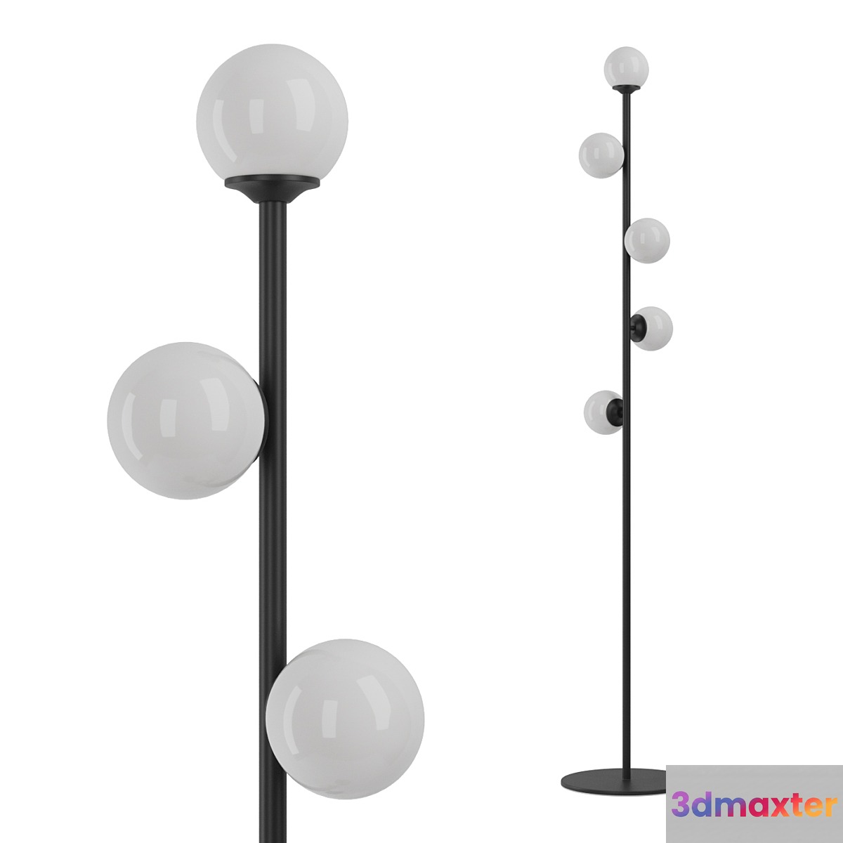 Imperium Light Frost Floor Lamp IIM-1405 3D Max