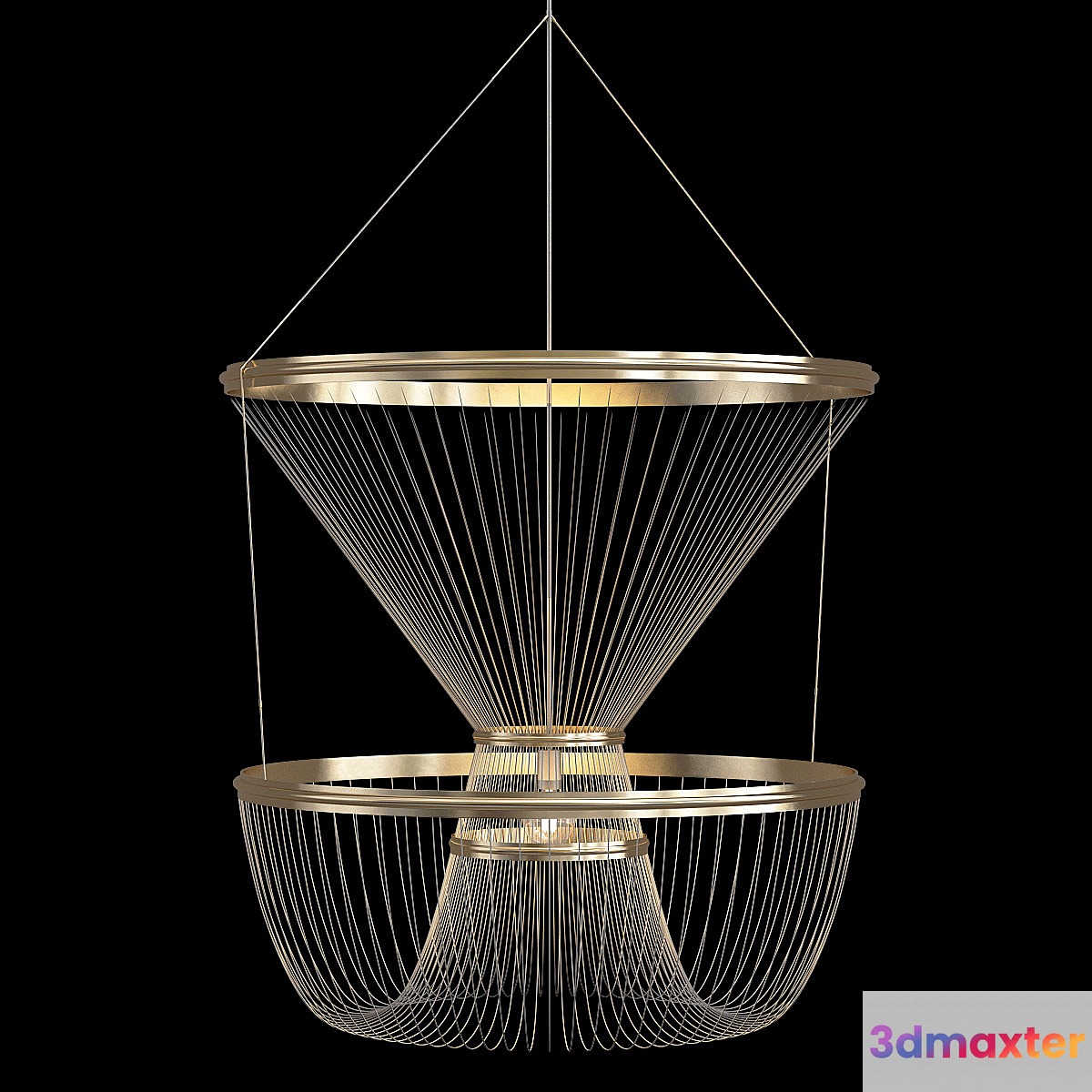 chandelier - No.17 3D Max