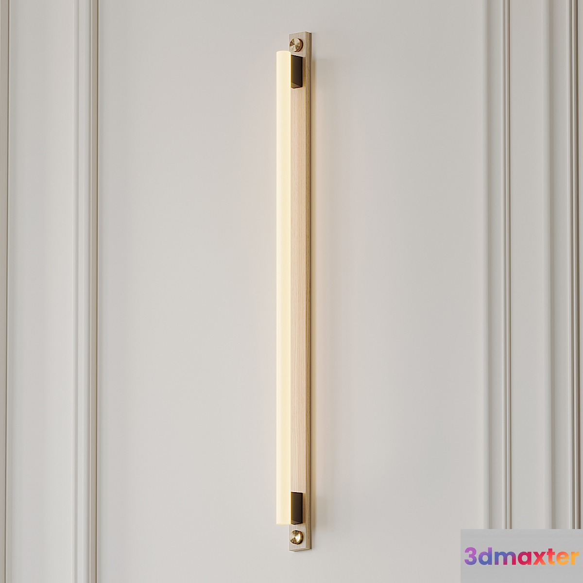 LINESTRA 110 OAK Wall Sconce by Asafweinbroom 3D Max