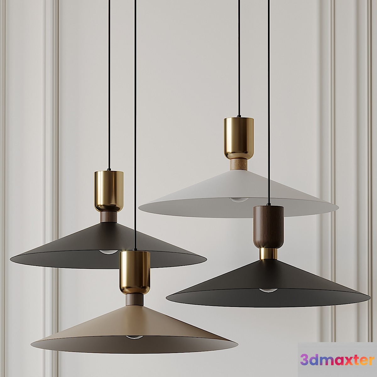 Ring Pendant by Asaf Weinbroom - No.4