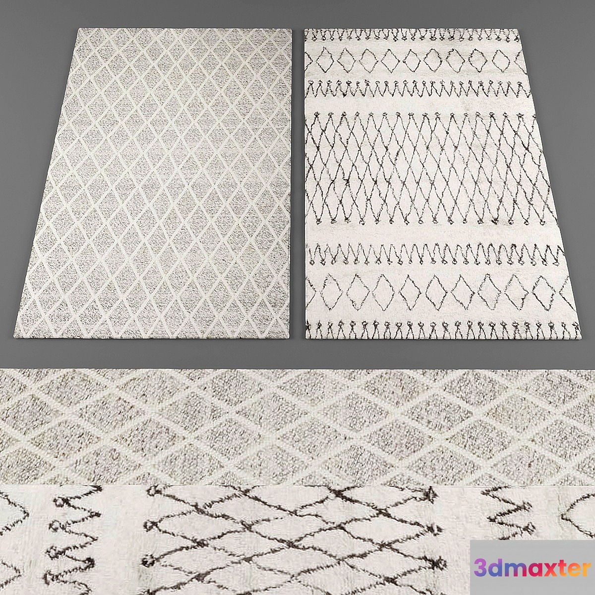 Froy rugs collection 019 3D Max