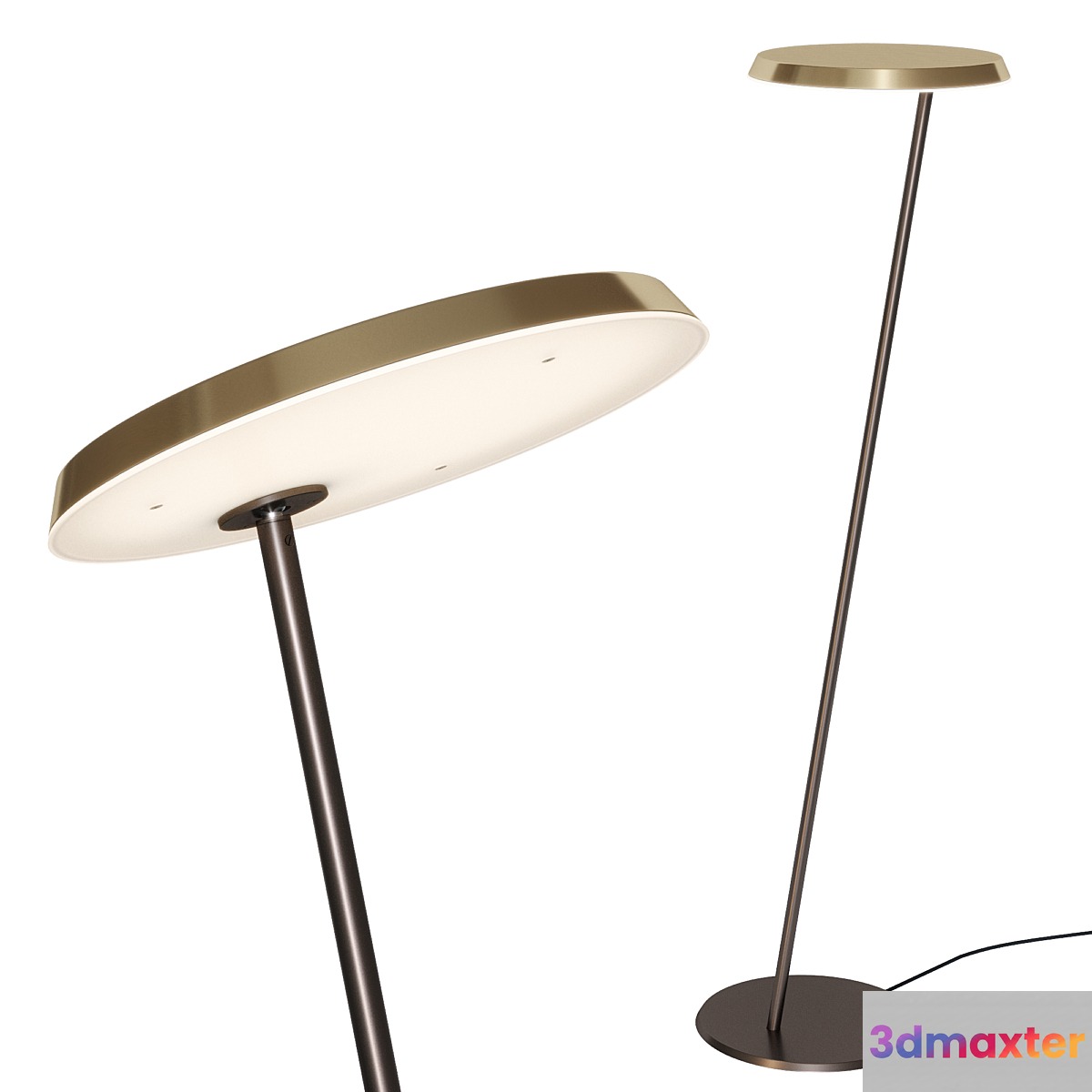 Oluce Amanita 3D Max