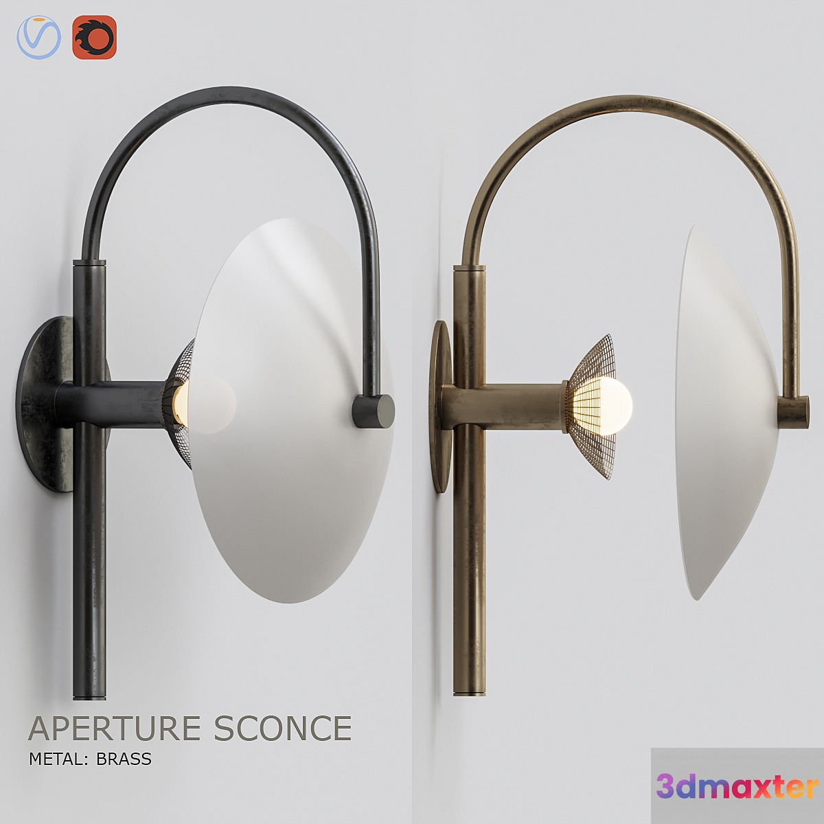 Aperture sconce