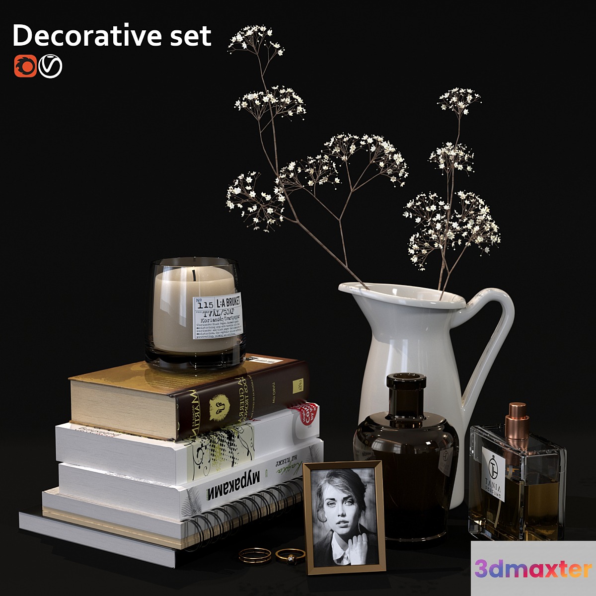 Decorative set - No.123