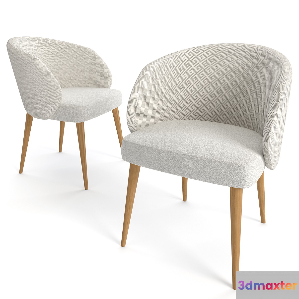 Chair Alissa A970C 3D Max