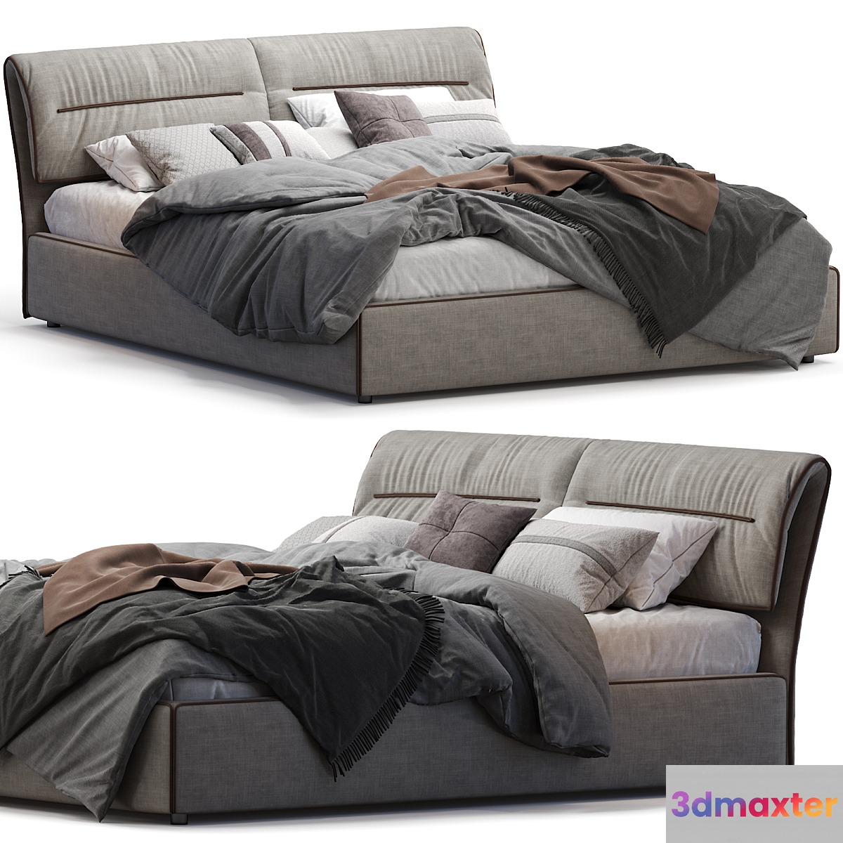 Campo bonaldo bed - No.9