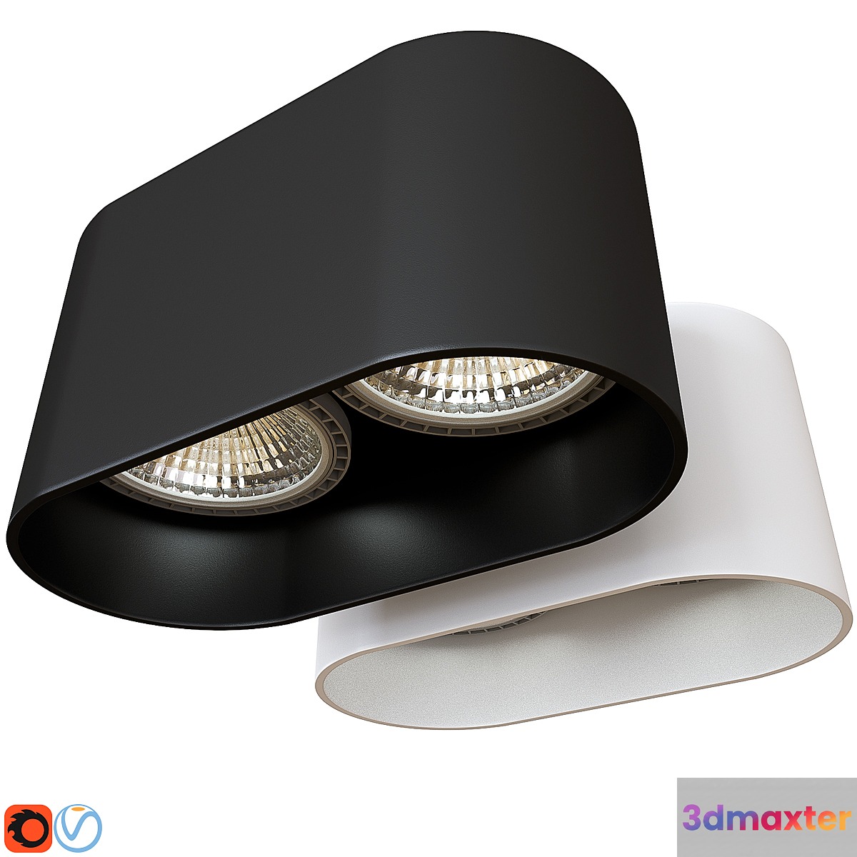 Nowodvorski OVAL consignment lamp 3D Max