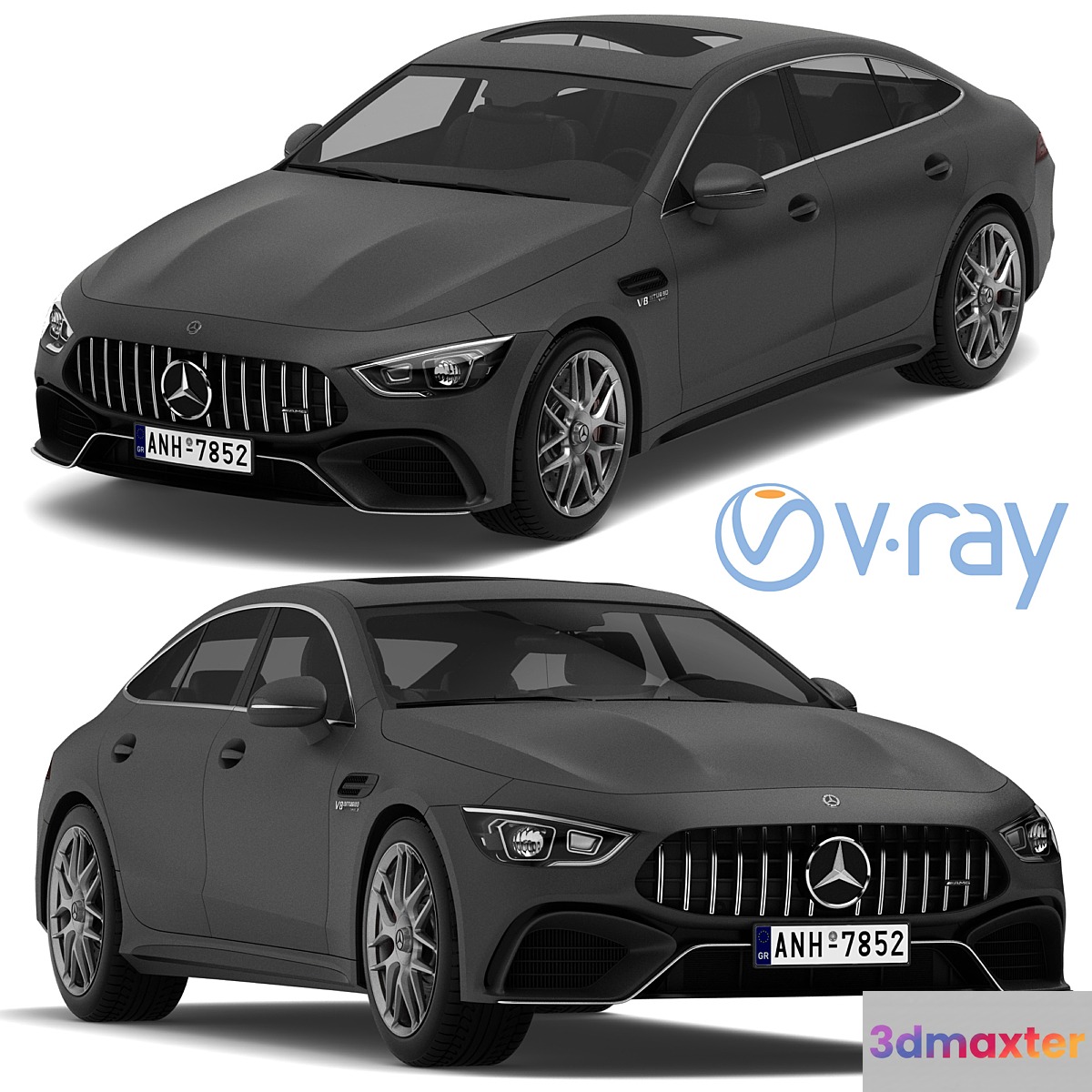 Mercedes-Benz AMG GT 63 4-door Coupe - No.3