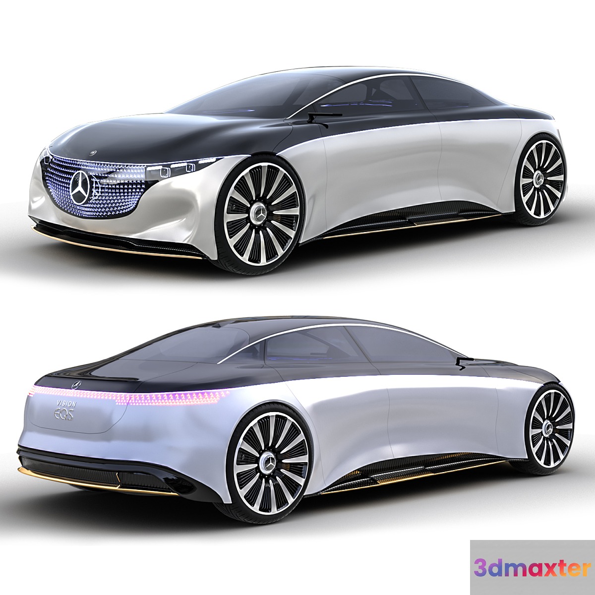 Mercedes Vision EQS - No.3