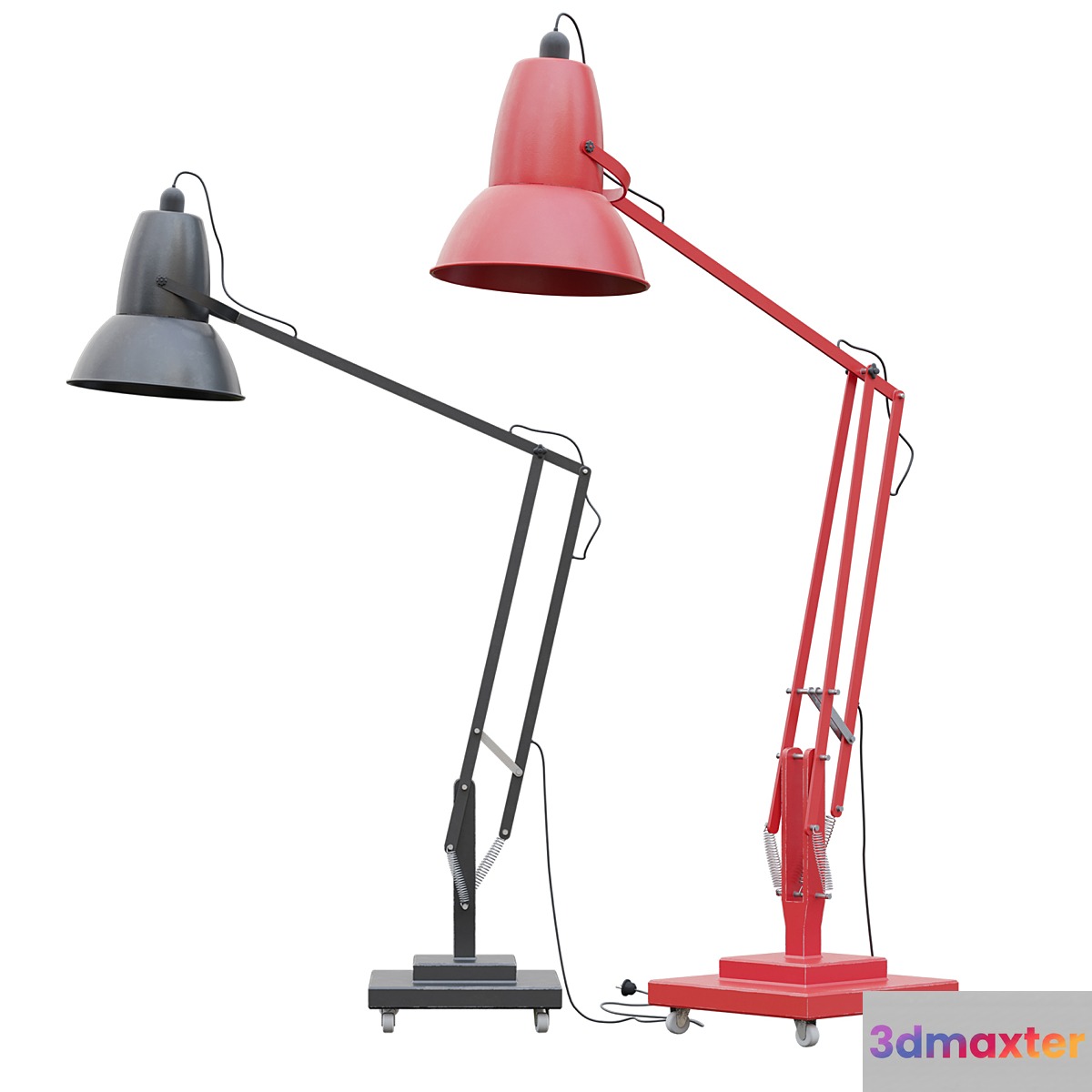 Anglepoise 1227 Giant Floor Lamp 3D Max