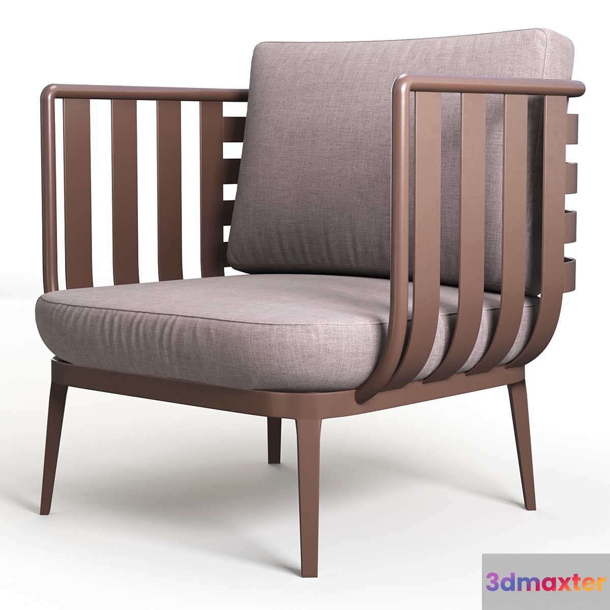 Armchair Roda Thea 3D Max