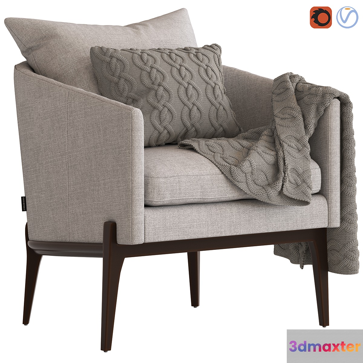 Coco Republic Miller Chair