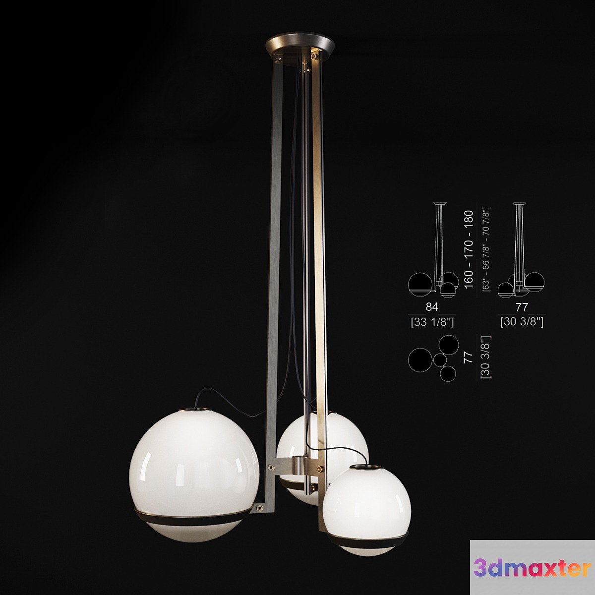 Bubble ceiling lamp