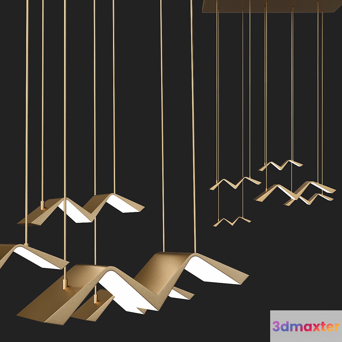 Sonny - Bird Inspired Pendant Lights