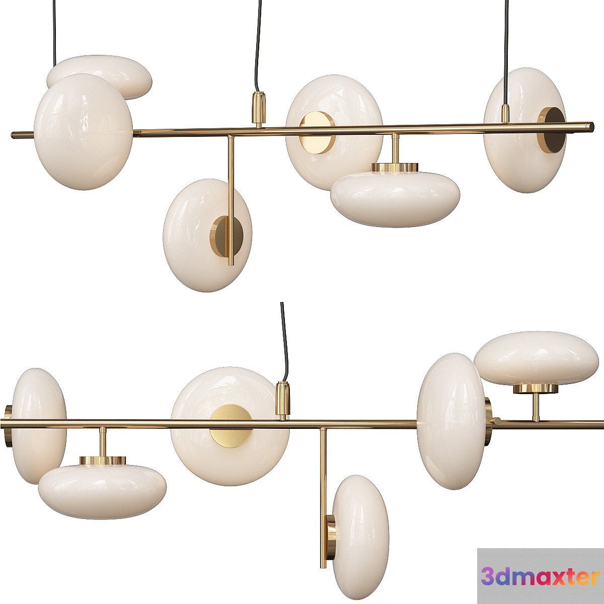 Mami Horizontal Pendant by Penta - Casa Di Luce