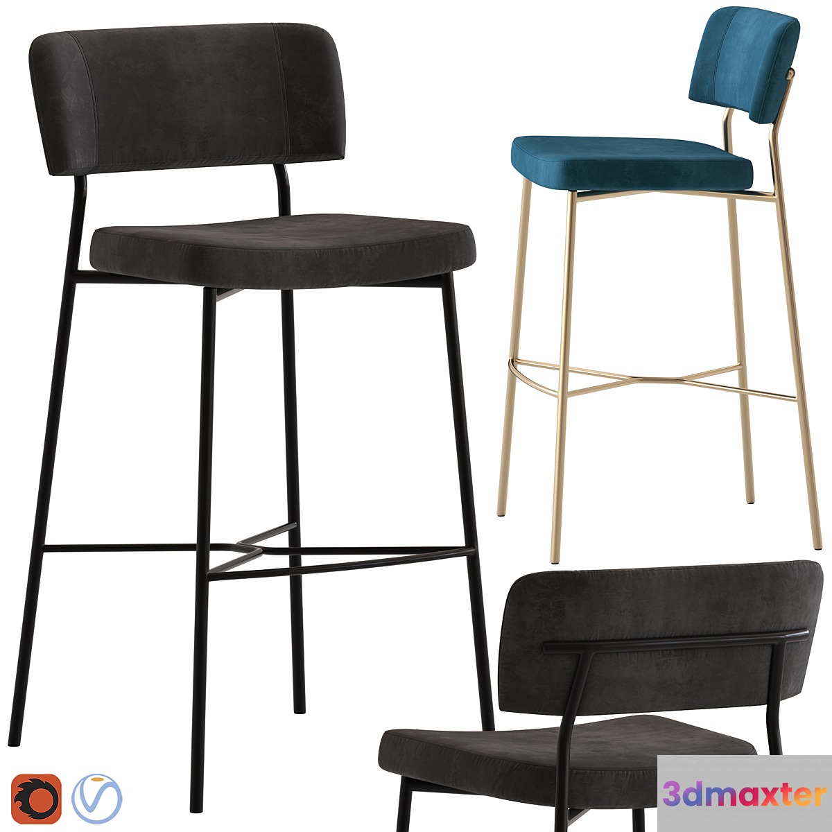 Traba stool marlen