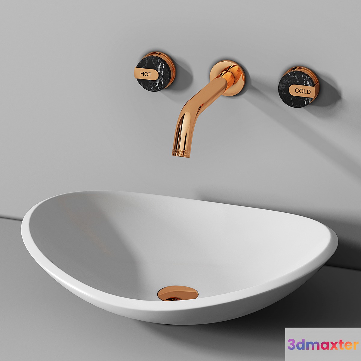 Sink Planit Attica Arredo & Graff Mod plus 3D Max