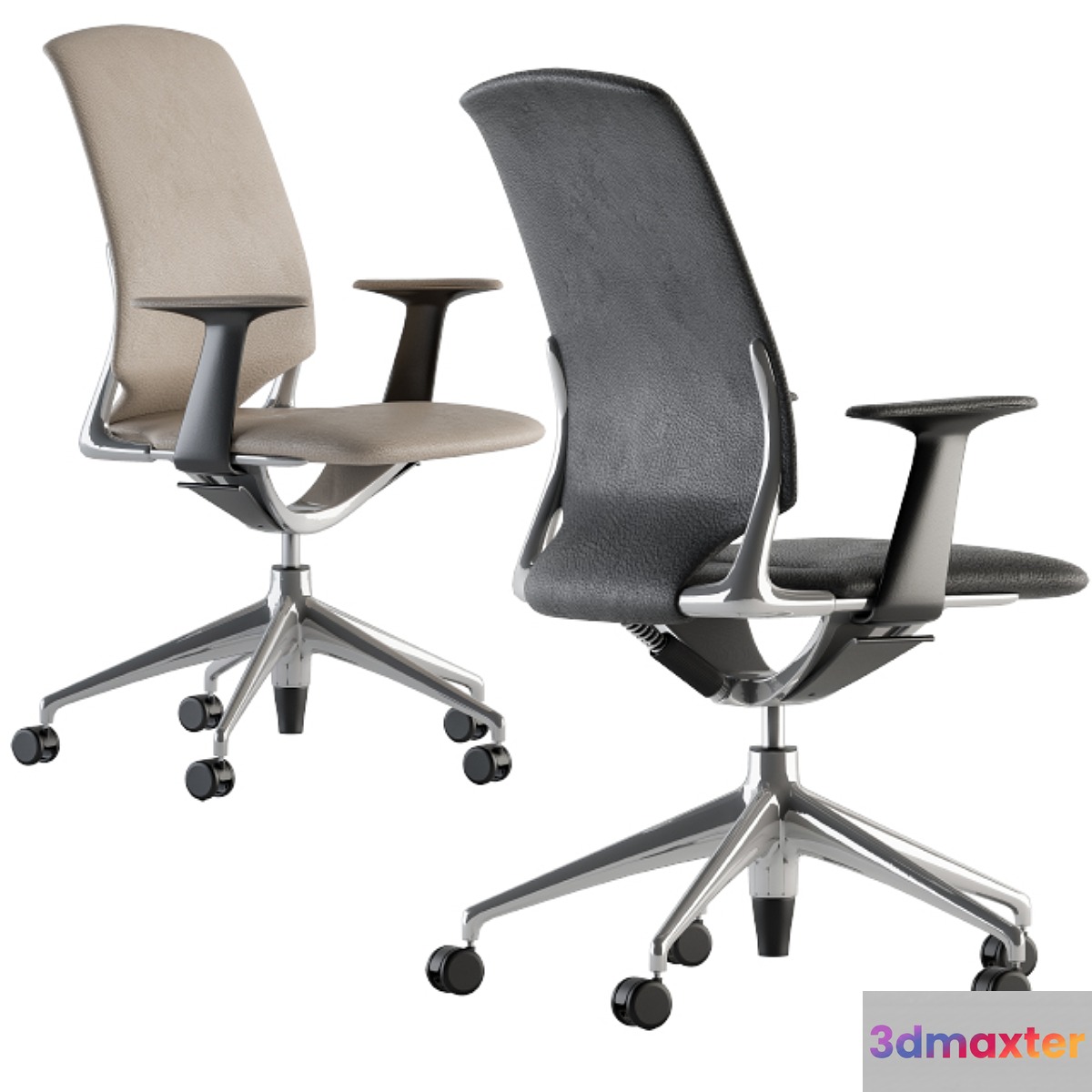 Office Chair Formal Style 3D Max