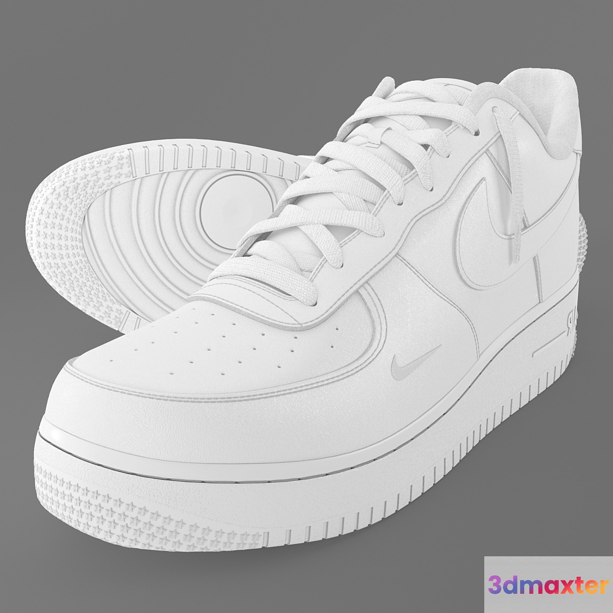 Nike Air Force 1 3D Max