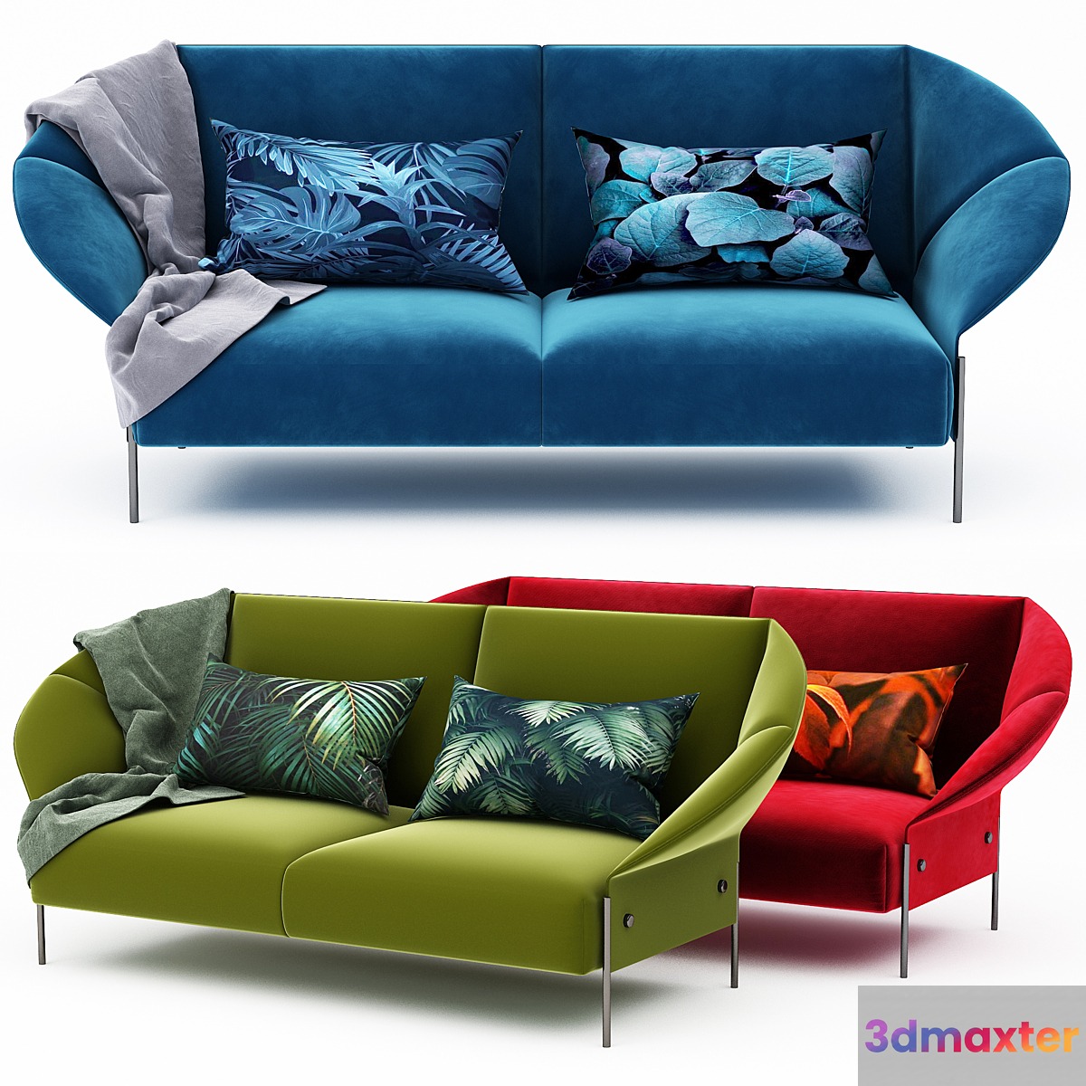 Modern sofa - No.6