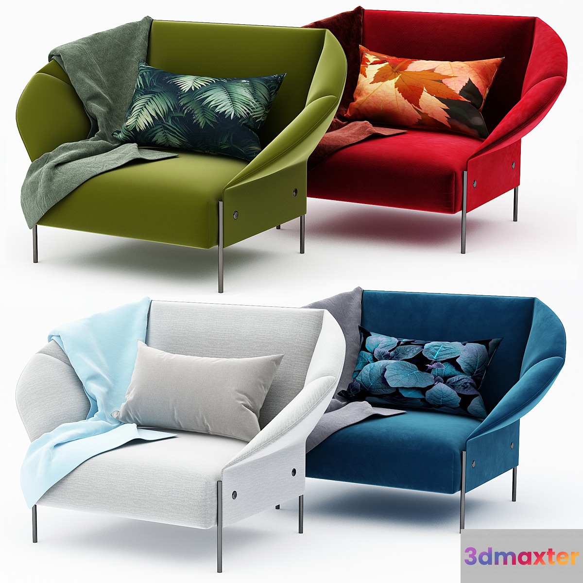 Modern Arm Chair - No.6