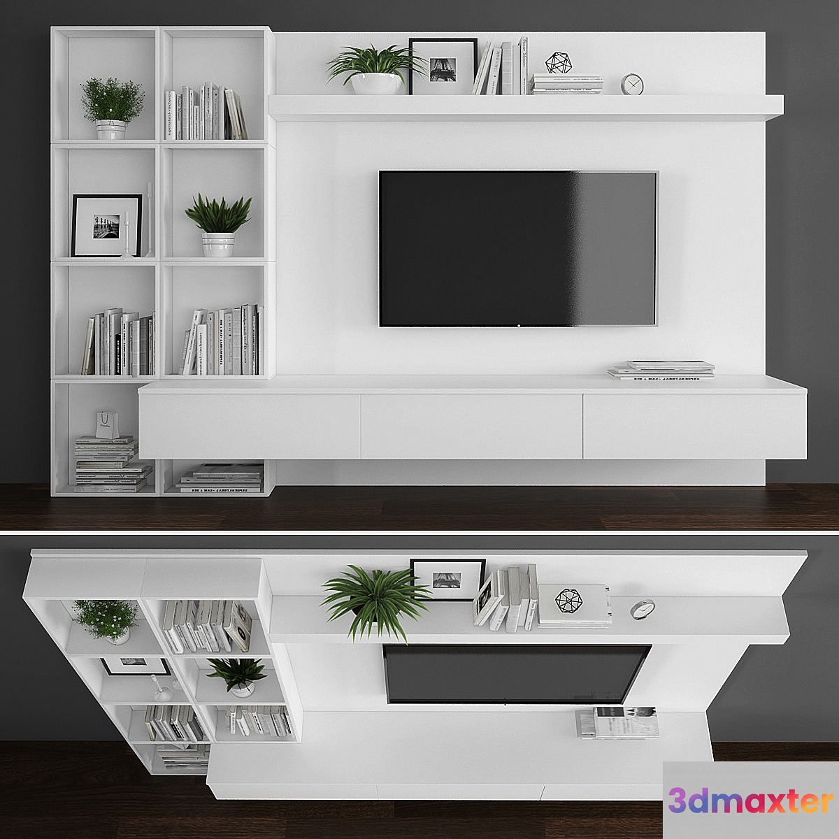 Tv stand set 084