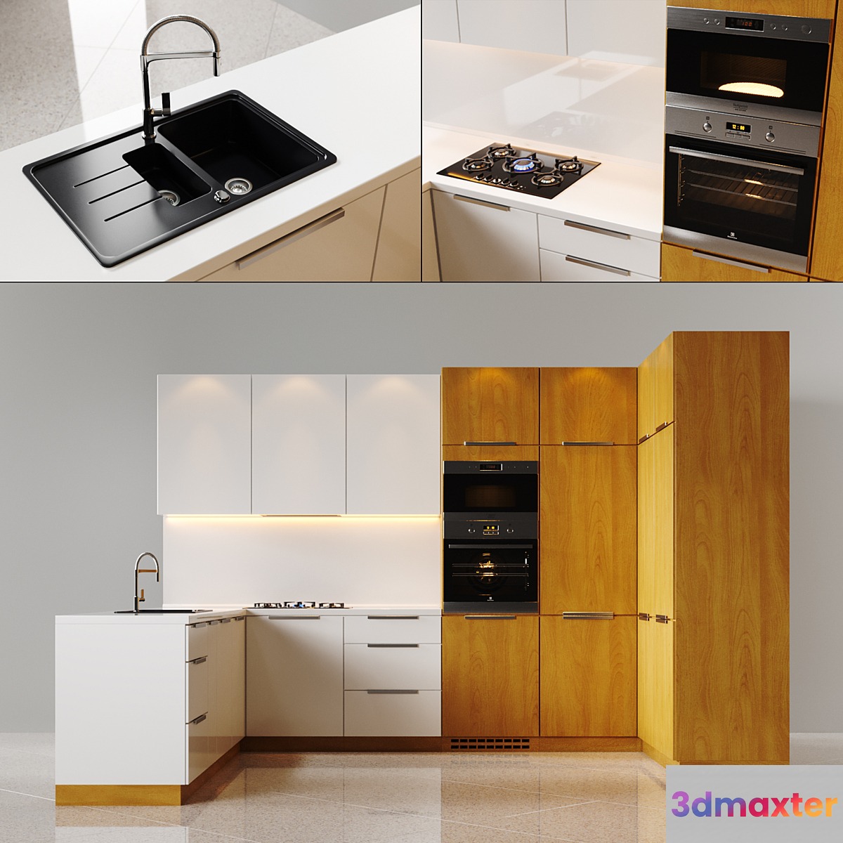 Kitchen_v12 3D Max