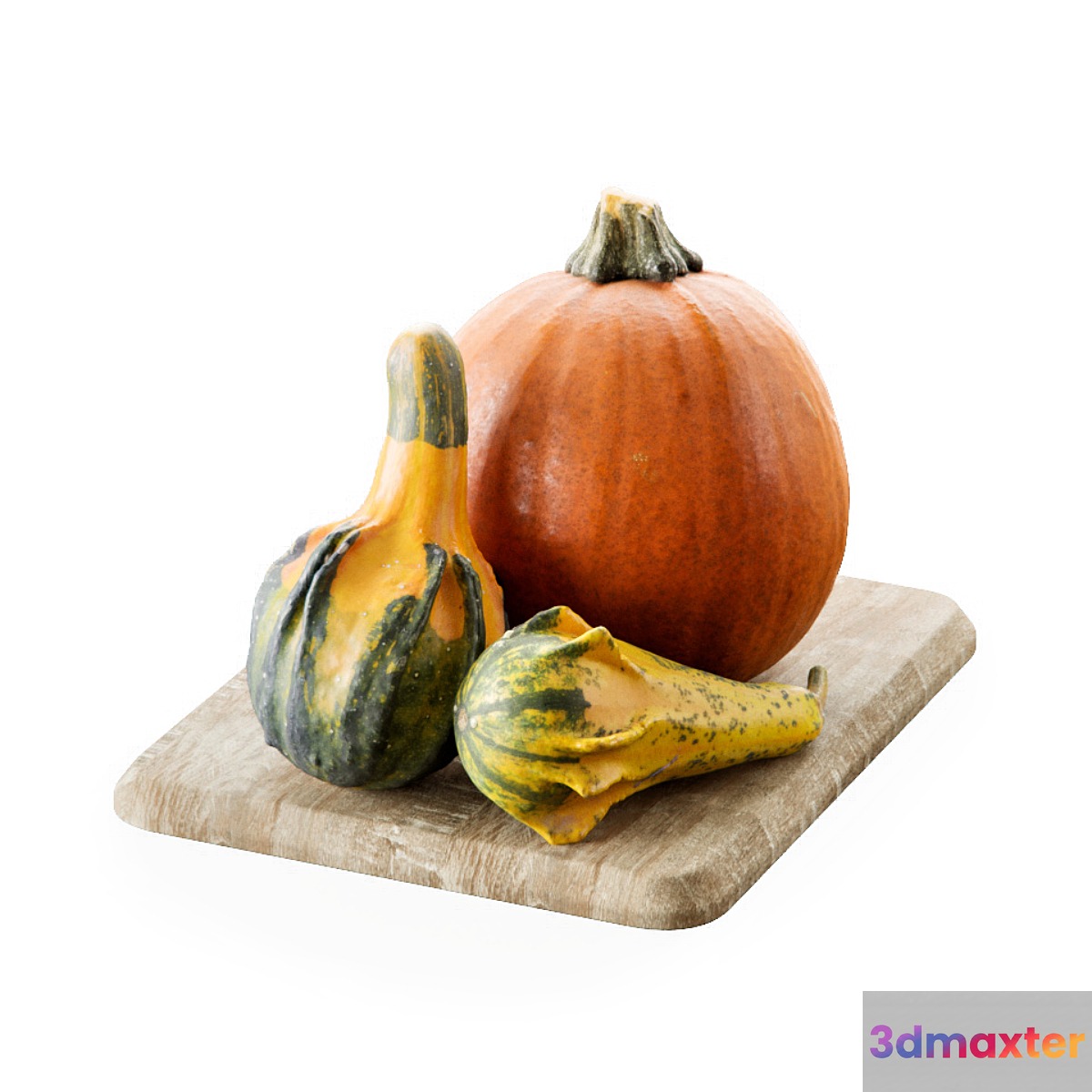 Pumpkins 3D Max