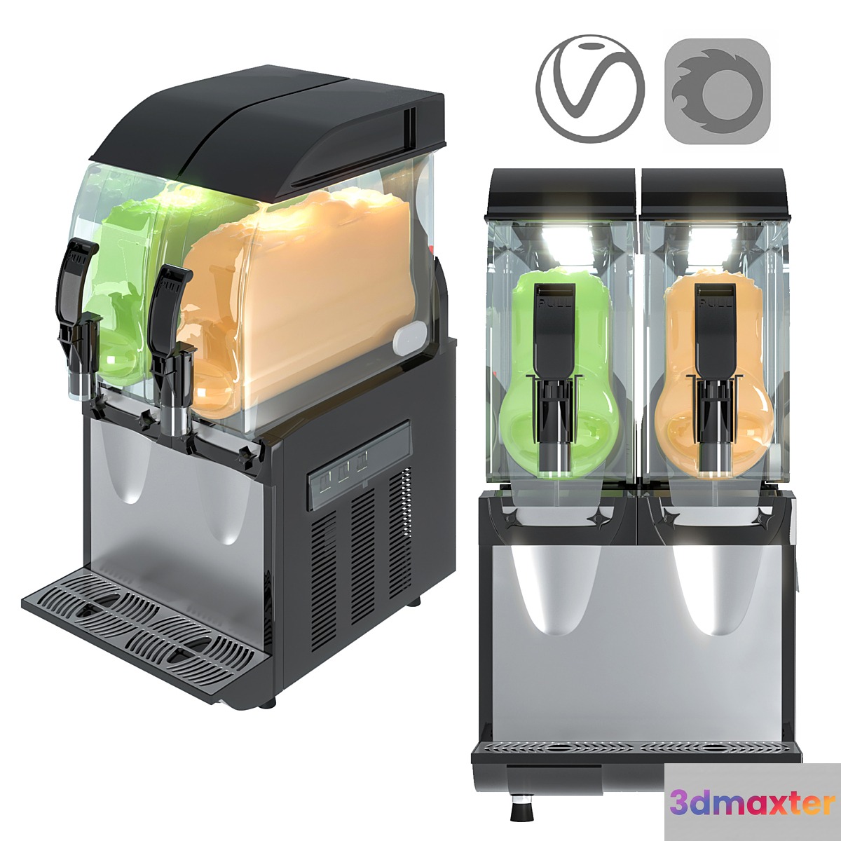 Slush machine SPM LUCE IPRO 2 M