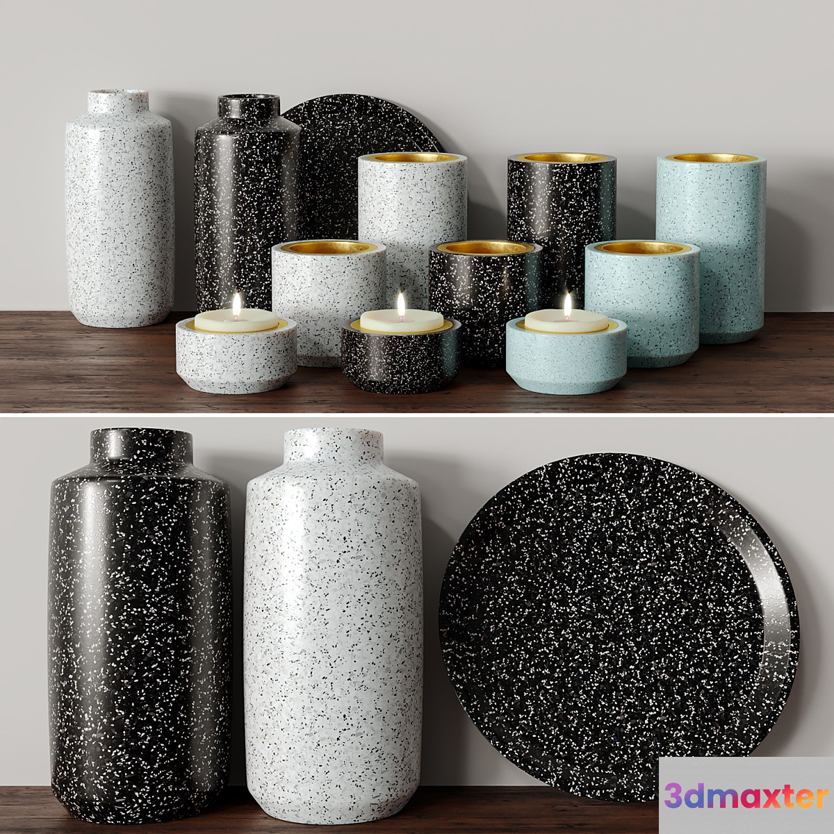 Terrazzo decor - No.3