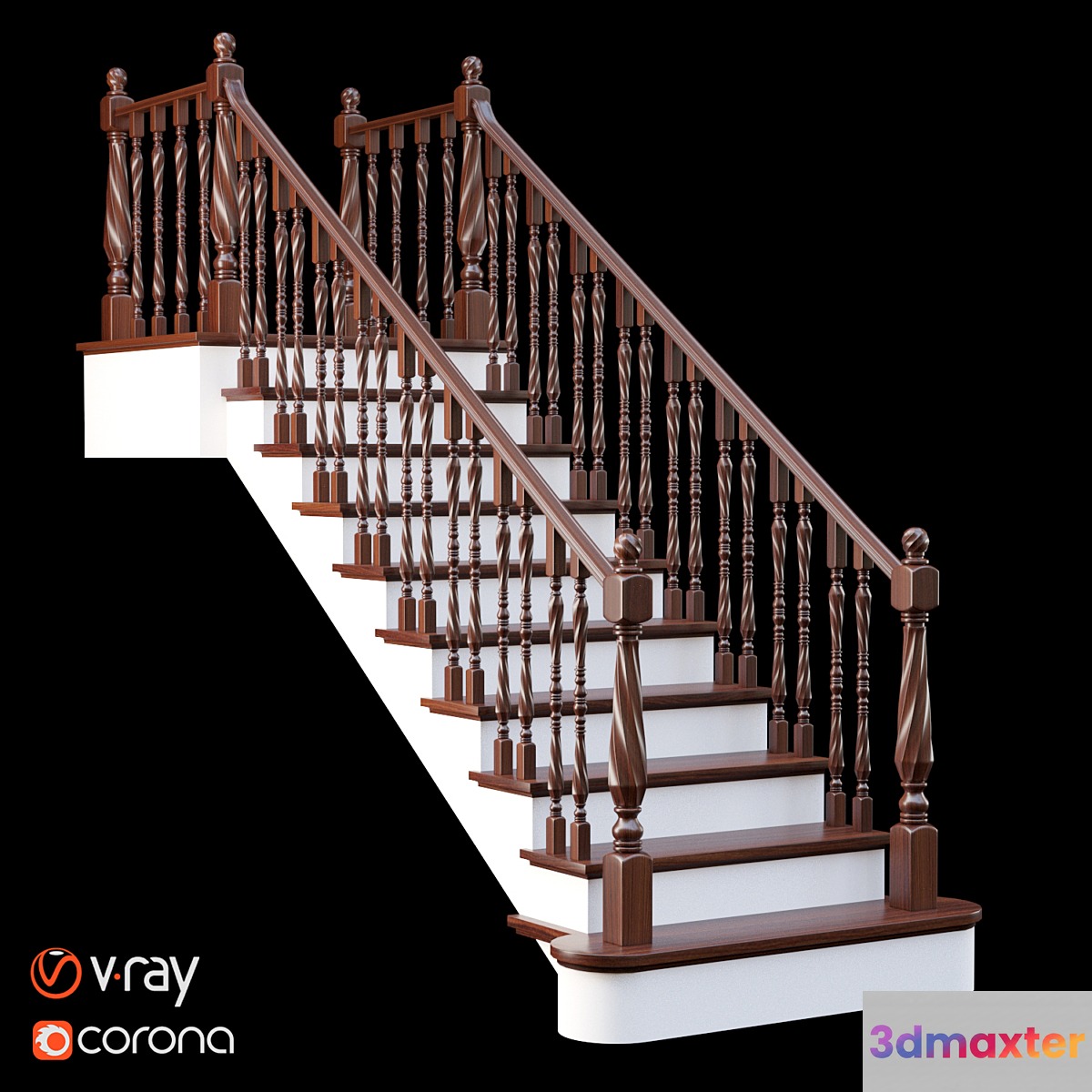 Classic staircase - No.5