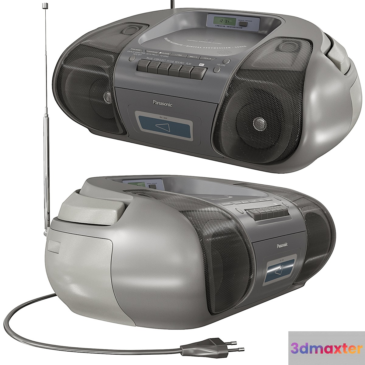 Panasonic RX-D26 Audio Recorder