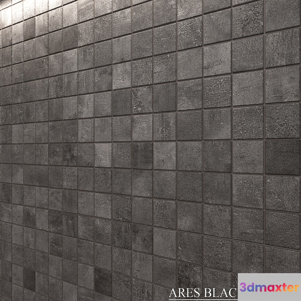 Yurtbay Seramik Ares Black Mosaic 3D Max
