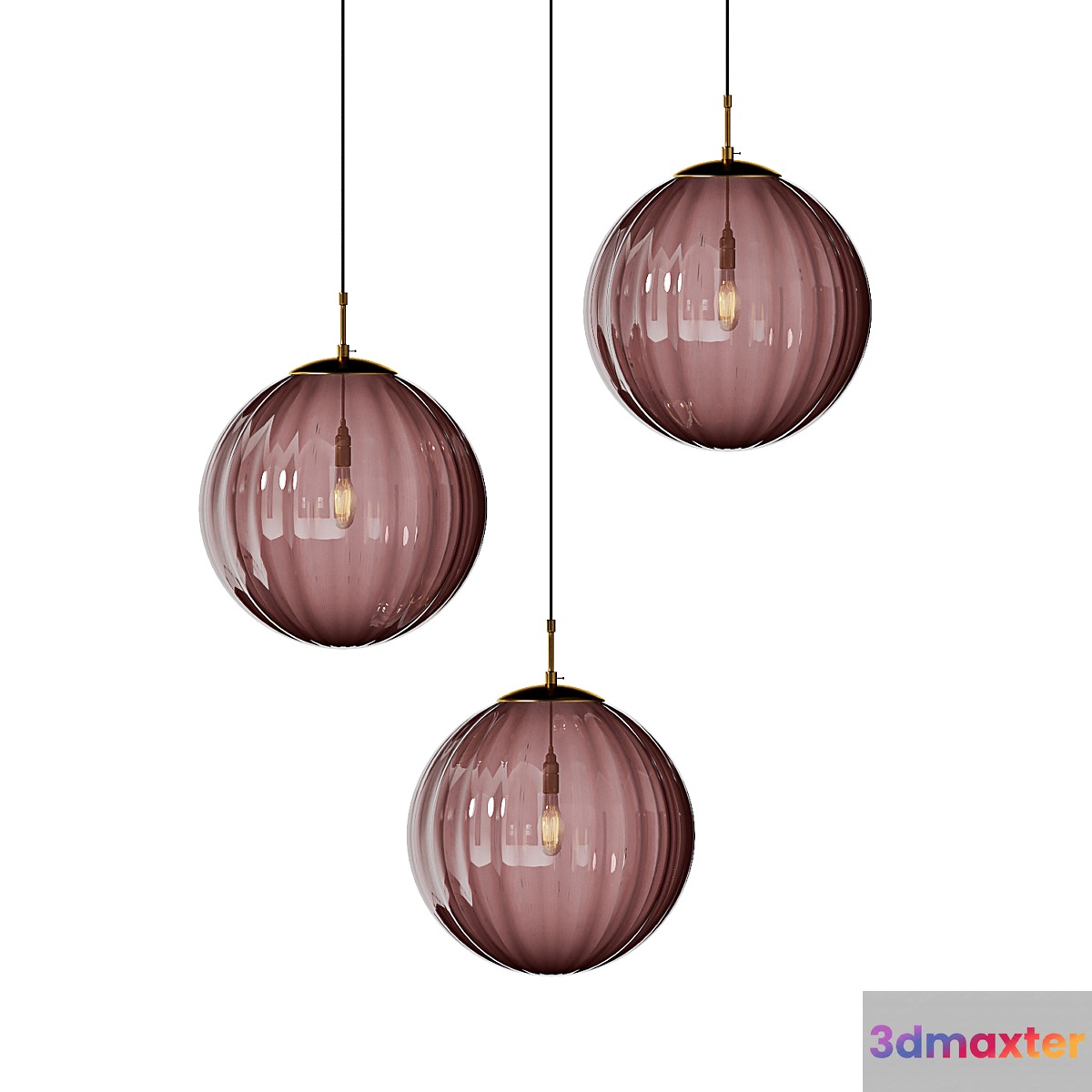 Nordic Colorful Glass Globe Pendant Lights ASKA - No.4