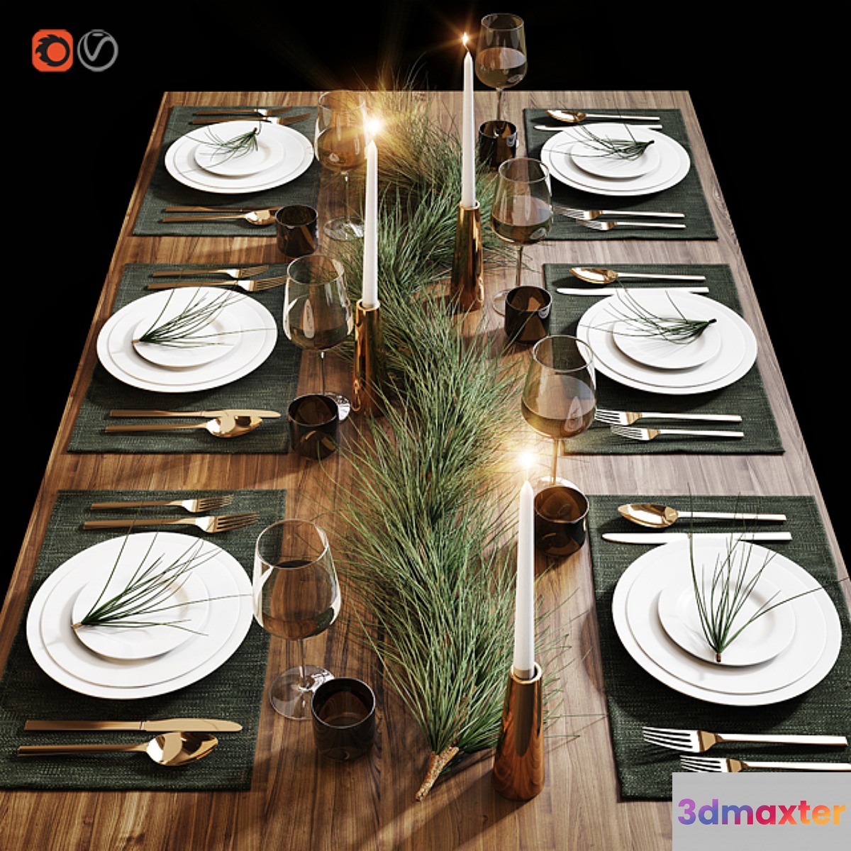 Table setting 20