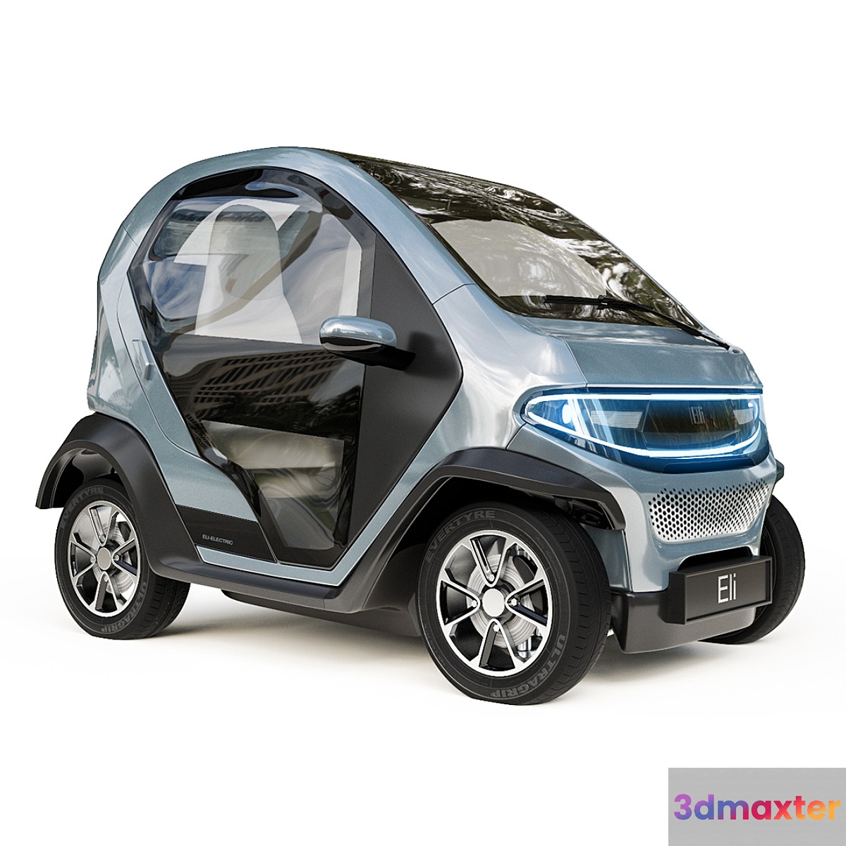 Eli zero car 3D Max