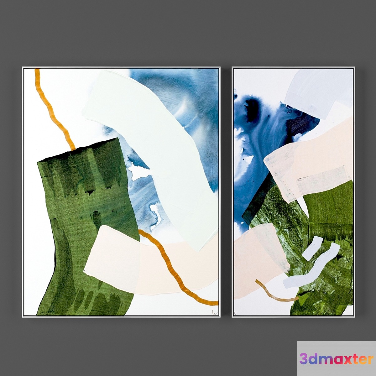 Painting_389 3D Max